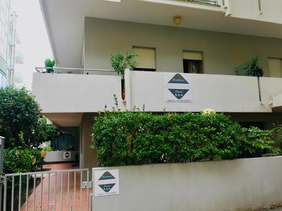 Battigia Rimini - Appartamenti Vacanze 외부 사진