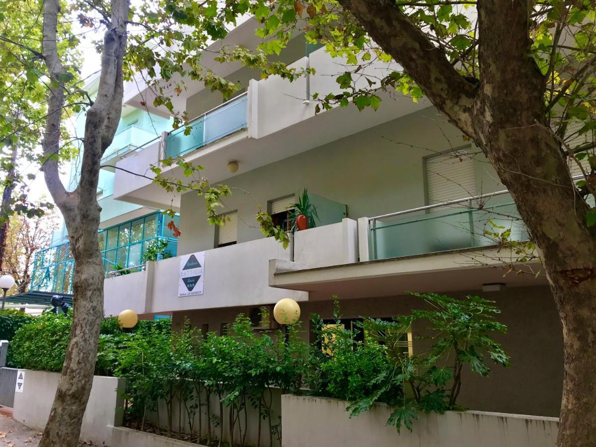 Battigia Rimini - Appartamenti Vacanze 외부 사진